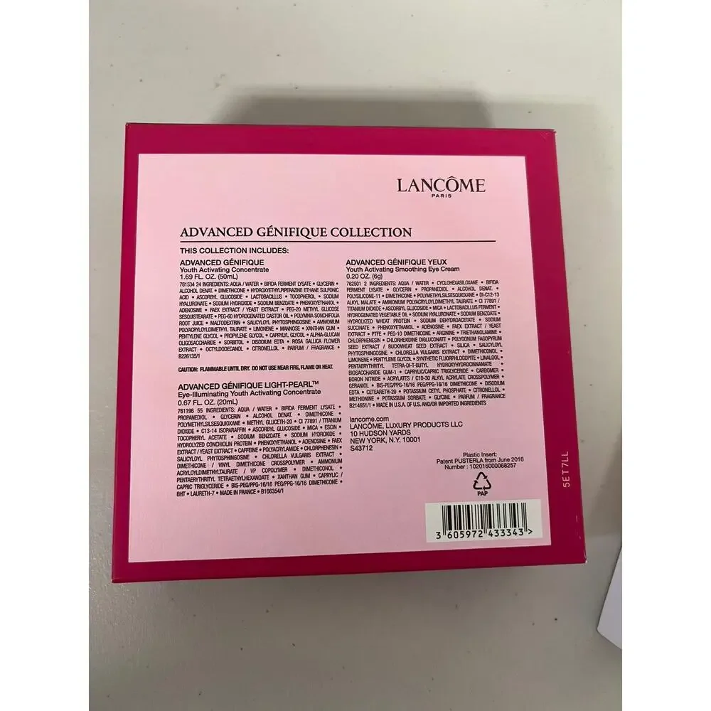 Lancôme Advanced Genifique 3-Piece Gift Set, Black Bottle Repair Skincare Kit